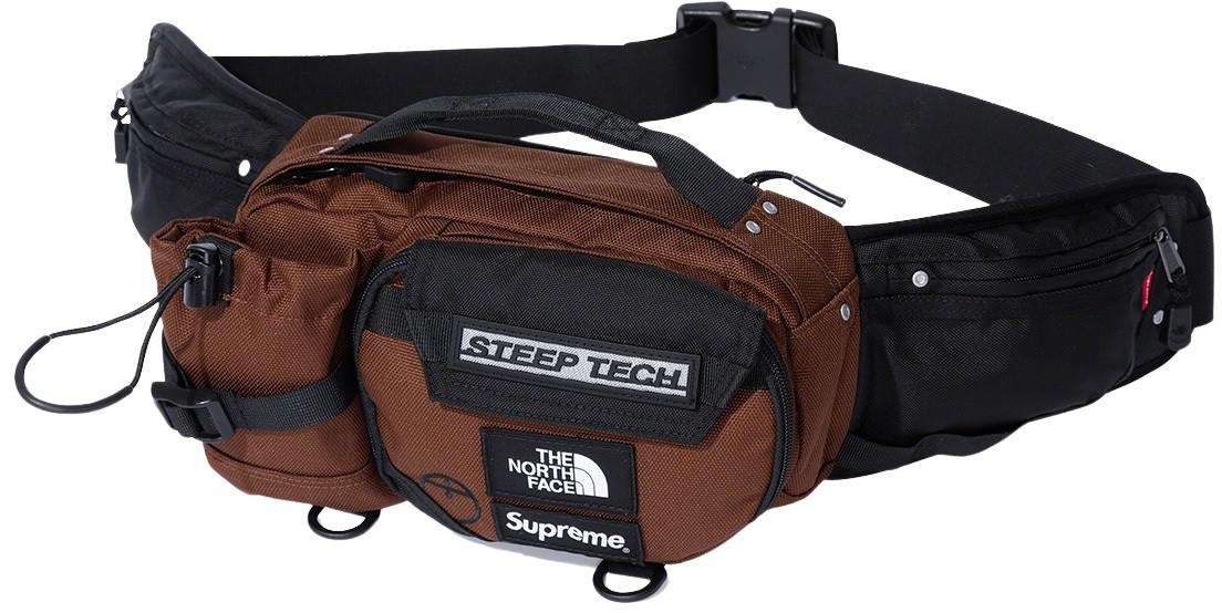 Supreme®/The North Face® Steep Tech Waist Bag view 4
